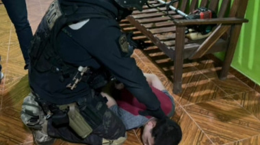 Aprehendieron al joven imputado del homicidio de Ottaviani que se había fugado del instituto de menores