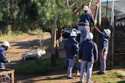EDÉN detectó 80 conexiones irregulares en un barrio de Junín