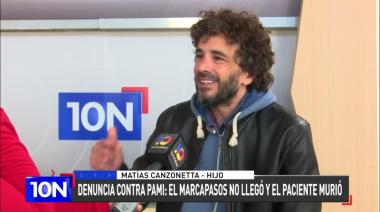 Fuerte denuncia contra el PAMI Junín: "Hice todo lo que pude, pero no logré salvar a mi viejo"