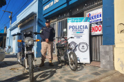La Policía Ecológica Junín recuperó en Chacabuco una moto robada