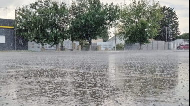 Agosto llega con lluvias y fuertes vientos
