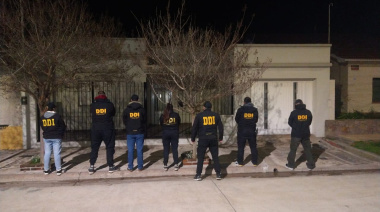 Operación internacional con nueve allanamientos en provincia de Buenos Aires