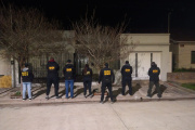Operación internacional con nueve allanamientos en provincia de Buenos Aires
