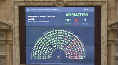 Contundente rechazo a los vetos de Milei: Diputados ratificó el financiamiento del Garrahan y las universidades