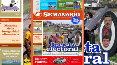 Semanario, en formato papel y digital