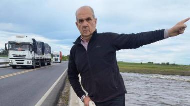 Zurro tildó de “boludos”a otros dos intendentes y los denunciará por los canales clandestinos