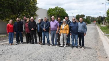 Britos pide plata para los municipios y reclamó a la Legislatura que apruebe el endeudamiento de Kicillof