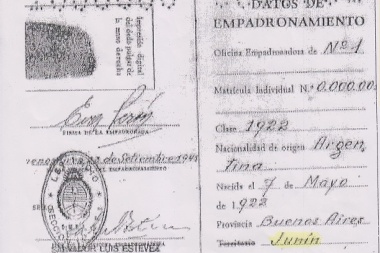 Hoy se presenta el libro “Evita juninense, su nacimiento”, de Jesús Luis Abdala