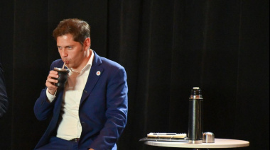 Kicillof llega a Junín con las espadas desafiladas