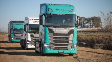 Súper Scania Smart: La última innovación en camiones, en Junín