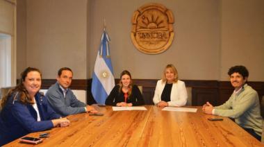 La UNNOBA y el Municipio de General Arenales acordaron desarrollar propuestas de capacitación laboral