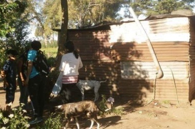 Grupo solidario Don Ito: caminando los barrios