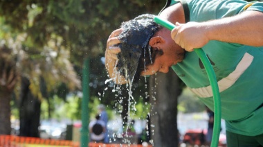 El Servicio Meteorológico advierte por temperaturas muy elevadas para nuestra región