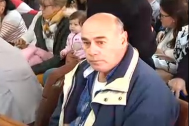 Diez años de prisión para Abel Lucero por conducir borracho y causar triple homicidio