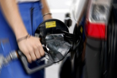 Combustibles: congelados, pero no tanto