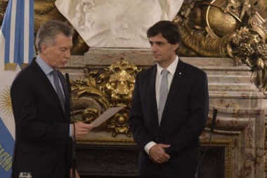 Asumió Lacunza y mandó un mensaje a los mercados