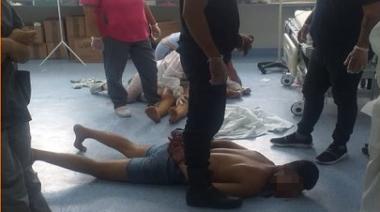 Caos en el HIGA Junín: un menor detenido después de “romper todo”