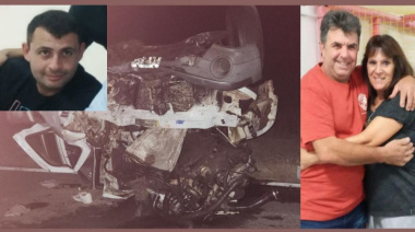 Habría consumido cocaína el conductor del auto que chocó contra la pareja que murió cerca de Fortín Tiburcio