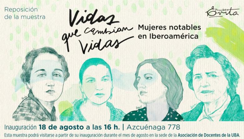 'Vidas que cambian vidas: mujeres notables en Iberoamérica'