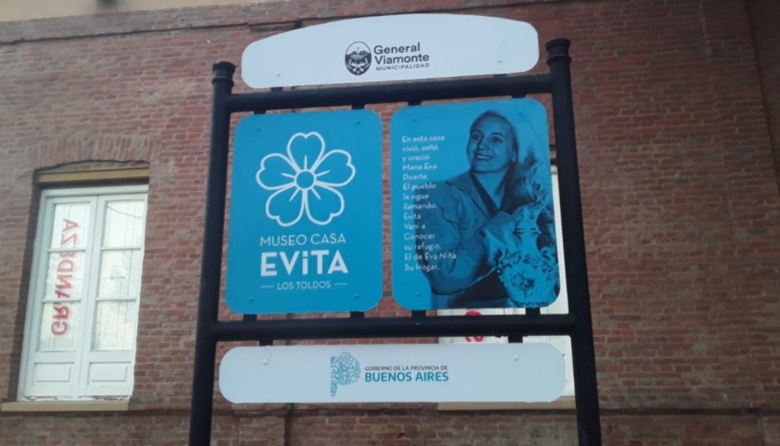 El PJ bonaerense celebra los 103 años del nacimiento de Evita con un acto en Los Toldos