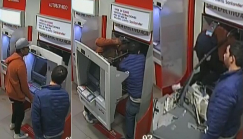 Pergamino: desarmaron dos cajeros automáticos para robar pero terminaron detenidos