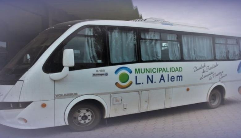 El municipio de Leandro N. Alem implementará servicio de transporte para jóvenes que estudian en Lincoln
