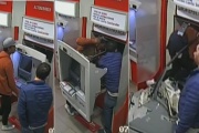 Pergamino: desarmaron dos cajeros automáticos para robar pero terminaron detenidos
