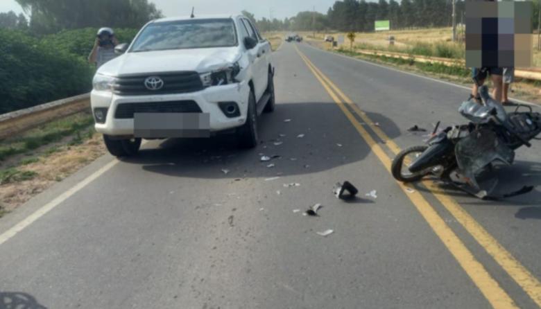 Murió el conductor de la moto del accidente de Avenida de Circunvalación