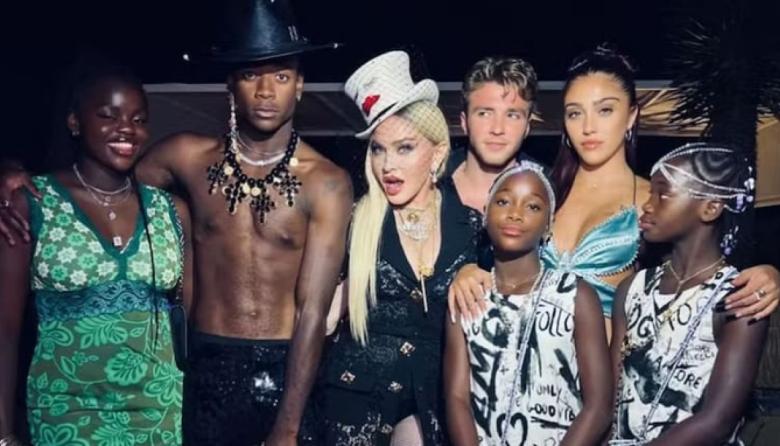 Río de Janeiro sigue en llamas por Madonna