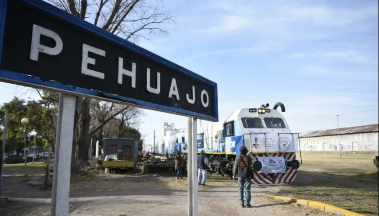 Peligra el tren recuperado a Pehuajó