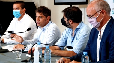 Kicillof afirmó que las restricciones a la nocturnidad fueron coordinadas con intendentes