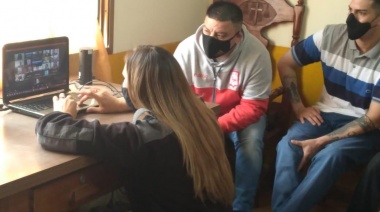 Se inauguró un pabellón literario en la Unidad Penitenciaria 13