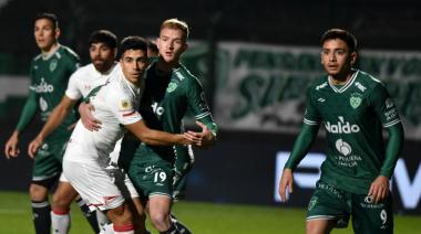 El Pincha goleó a Sarmiento en el debut