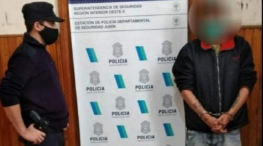 Entró a una casa, se escondió y fue aprehendido