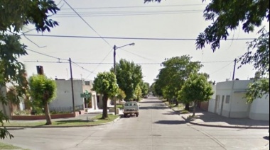 Cuatro personas intentaron ingresar a una casa