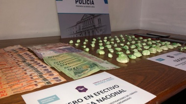 Desbaratan kiosco de venta de drogas en el FONAVI 144