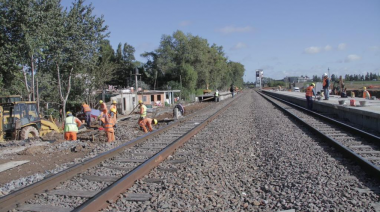 ¿Una estación de Trenes Argentinos en territorio narco?