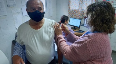 Comenzó la vacunación antigripal de PAMI en Junín