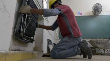 Frío en las escuelas de Junín: sin calefacción