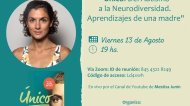 Presentan el libro "Único. Del Autismo a la Neurodiversidad"