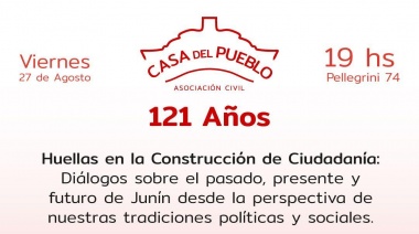 La Casa del Pueblo celebra sus 121 años
