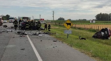Fatal accidente en la Ruta 7: falleció el conductor de la camioneta