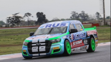 Franco Morillo y Federico Pérez, inscriptos para las competencias en La Plata