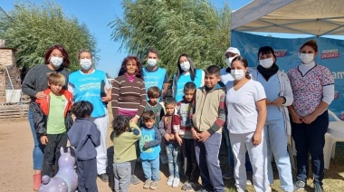 Organismos nacionales y provinciales brindaron un amplio servicio de atención en el Barrio “Los Totoreros”