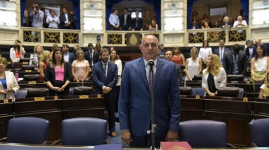 Alexis Guerrera se sumó al Gabinete nacional