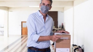 Florencio Randazzo logró su banca como diputado por su espacio Vamos Con Vos
