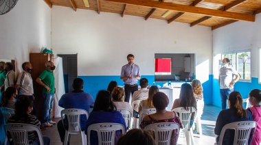 Entrega de microcréditos FOMEPS en Alberdi