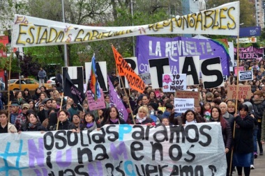 Violencia de género en Junín: Militar las herramientas para combatirla