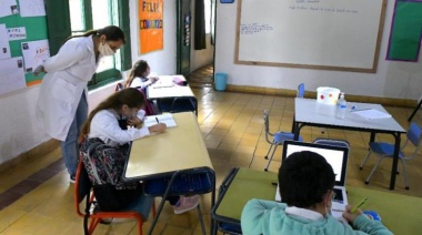 En algunas escuelas presionan a los estudiantes que faltan a clase