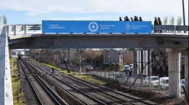 Inauguraron el nuevo puente vehicular de Padua: homenaje a Meoni